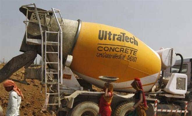 Binani Cement, ultra tech, bil