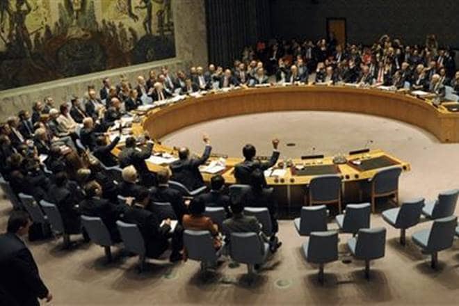 . Delegations of two other Security Council members -- France and the Netherlands -- also tweeted the news.