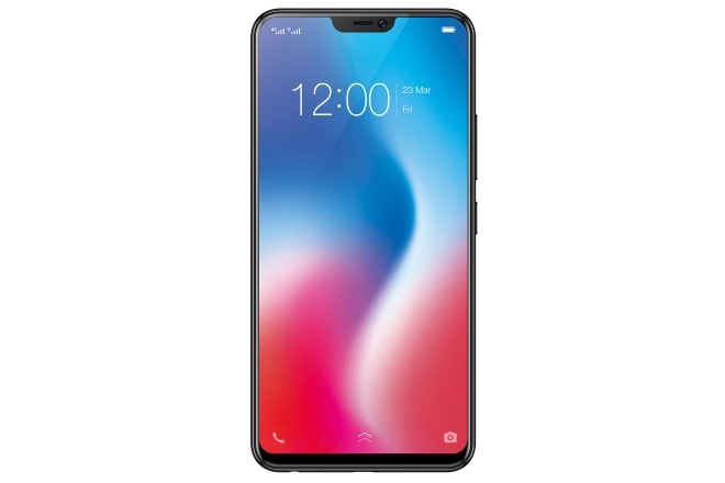 The iPhone X-esque notch at the top is becoming a trend for all the OEMs and Vivo is making sure it doesn’t lag behind in catching up