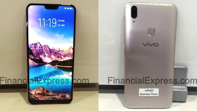Vivo V9 is identical to the iPhone X that has set a benchmark for most of the Android phones that need a makeover