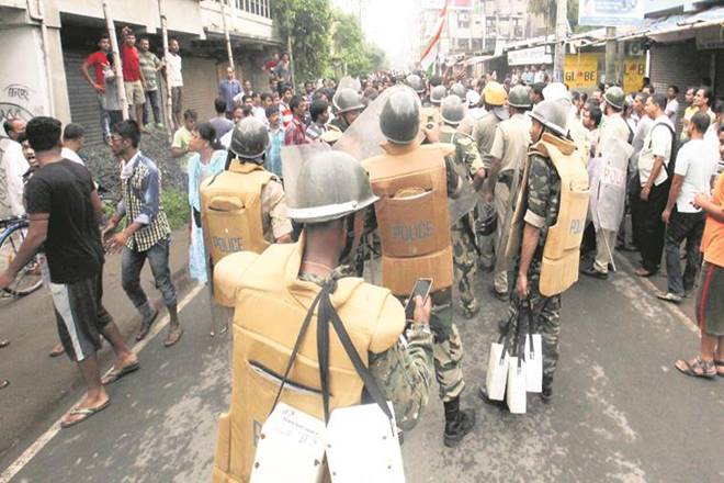 Tension in Bengal after Ram Navami violence, BJP hits out at Mamata ...