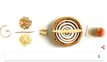 Google, Google doodle, Google doodle pi day, pi day, i day 2018, pi day 2018 activities