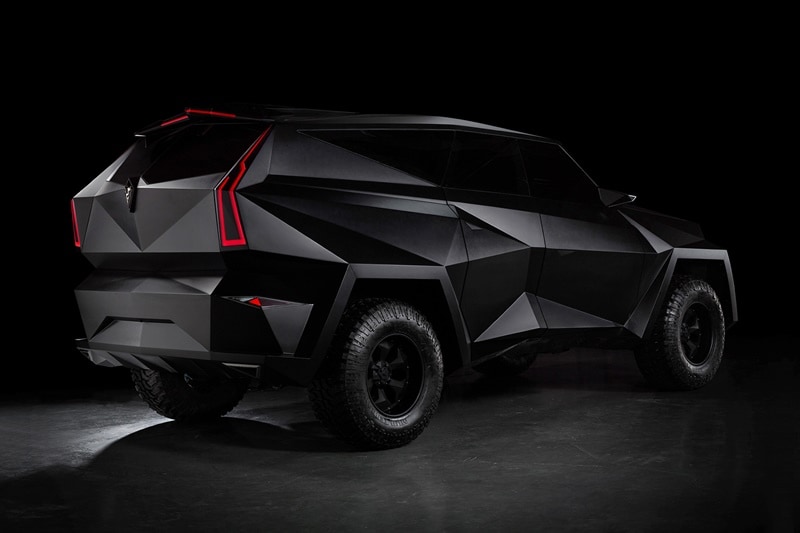 Why? You ask. For starters, Karlmann King is bulletproof. A Chinese company called IAT designed the King using Ford F-550 pickup truck as the base, and a team in Europe built it.