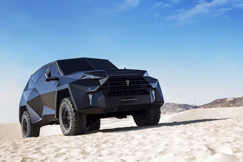 Karlmann King will come with options of four- and five-door layouts, with a further choice of five or six or seven seats. The driver will be able to relax with a six-speed automatic.