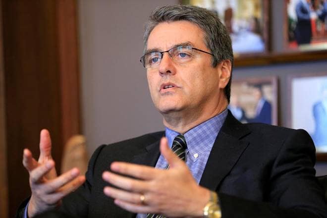 Roberto Azevedo, world trade organisation, WTO, brazil, russia, donald trump, trade war, economy