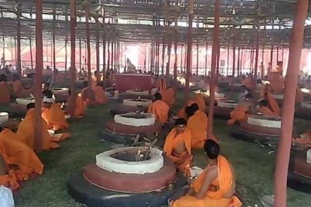 air pollution, meerut, mahayagya, mango wood, mangowood, hawan, meerut hawan, sunita narain, environment