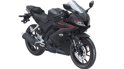 Meet the New Yamaha YZF-R15 V3.0 matte black that you cannot buy!
