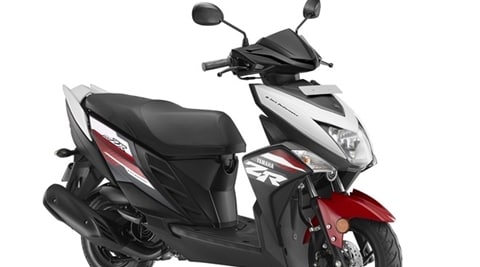 Yamaha Cygnus Ray-ZR gets two new colour options: Price starts at Rs 53,451