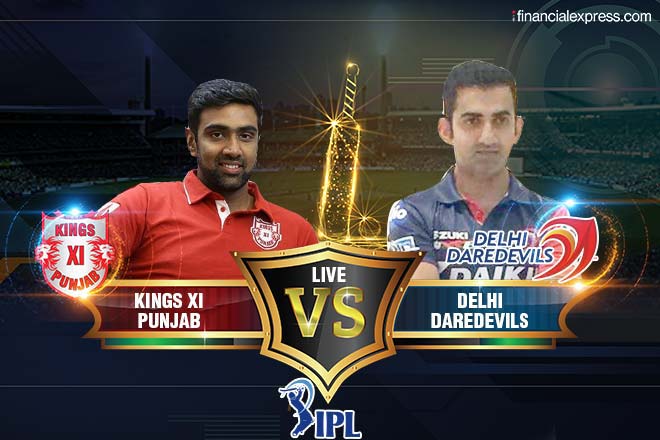 IPL 2018 LIVE Kings XI Punjab vs Delhi Daredevils: Ashwin wins toss, elects to field first. IPL 2018 LIVE Kings XI Punjab vs Delhi Daredevils: Ashwin wins toss, elects to field first.
