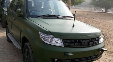 Tata Safari Storme for Indian Army revealed: Will replace ageing Gypsy in Military’s fleet