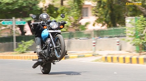 2018 Royal Enfield Thunderbird 500X review