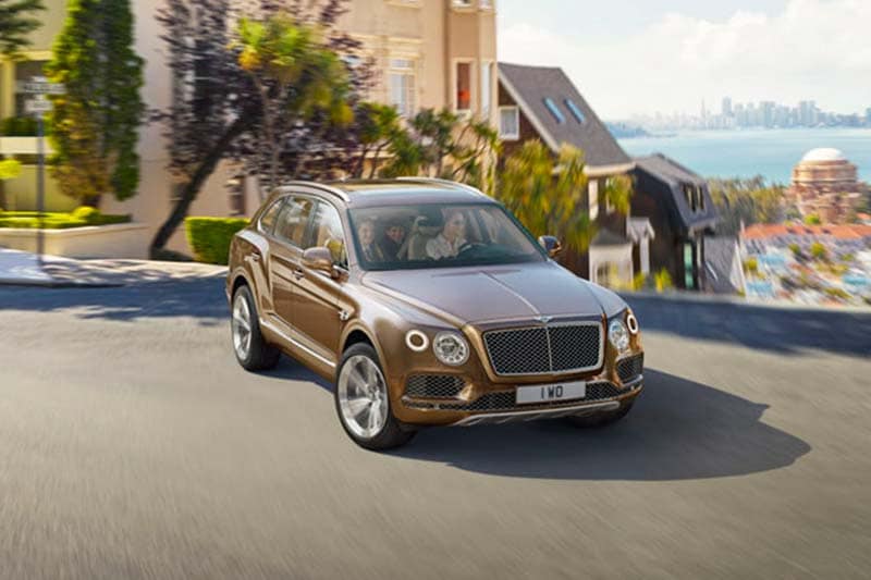 Bentley Bentayga: The Bentley Bentayga is one of the fastest production SUVs and it is capable of achieiving a top speed of 301 kmph. Powering this behemoth is a 6.0L, V12 engine that is good for churning out 600 bhp along with a peak torque of 900 Nm. The Bentley Bentayga can be purchased at a price of Rs 7.6 crore.