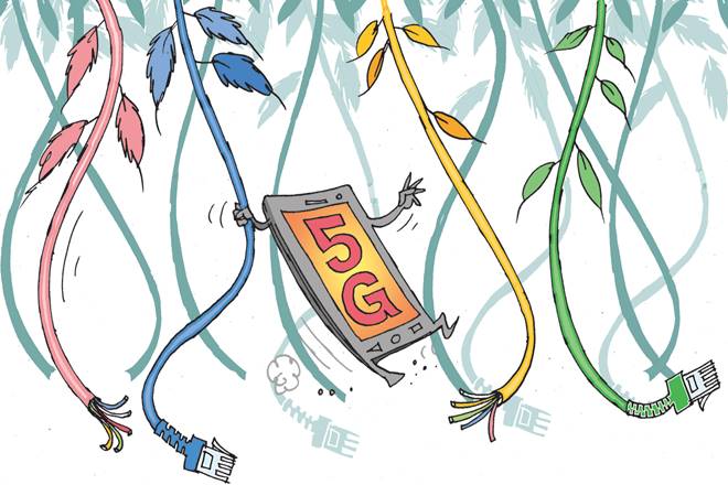 5G network, 4 g network, OFC network, Mobile data traffic, 4G LTE, Quality of Experience, wireless technology