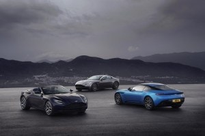 70 years of DB: Aston Martin DB11 Family