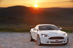70 years of DB: Aston Martin DB9