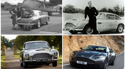 70 years of Aston Martin DB series: From the very first Two Litre Sports DB1 to V12 DB11 in pictures