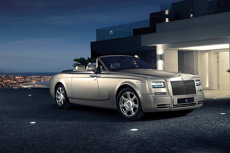 Rolls Royce Phantom Drophead Coupe: Mukesh Ambani has the Rolls Royce Drophead Coupe in his garage that can be purchased in India at roughly Rs 7.6 crores. The car gets power from a 6.75L, V12 engine that is good for producing 549 bhp of power along with a peak torque of 750 Nm. The car takes a little over 5 seconds to reach a top speed of 100 kmph.