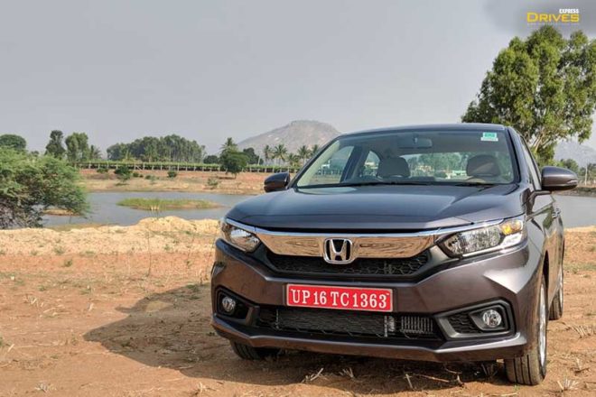 The new generation Honda Amaze is all set to be launched in India on the coming 16th May. The sub compact sedan was showcased in India for the first time at the Auto Expo 2018. The bookings for the new Honda Amaze have already begun across the dealerships in India at a token amount of Rs 21,000. The car has received significant updates inside out that will help it further cement its position in the sub four meter sedan territory. In the next few slides, let us take you through a quick tour of the new 2018 Honda Amaze.