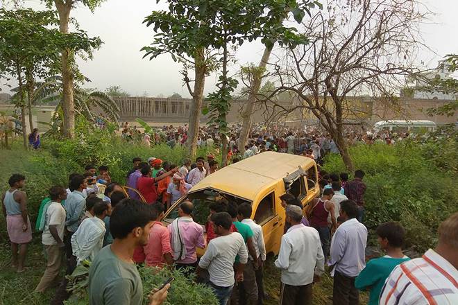 kushinagar accident, kushinagar incident, uttar pradesh, uttar pradesh accident today