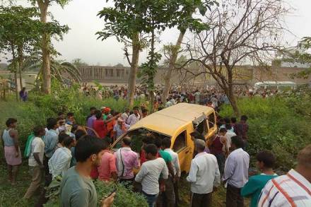 kushinagar accident, kushinagar incident, uttar pradesh, uttar pradesh accident today