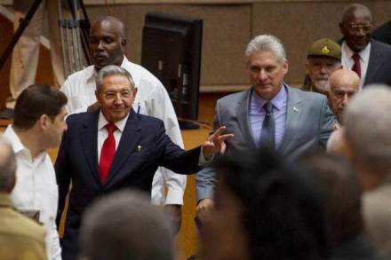 Raul Castro, Cuba, Miguel Diaz, Miguel Diaz-Canel, Communist-run Cuba,Communist Party 
