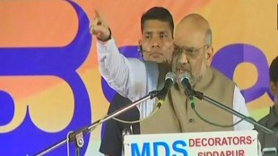 Launching a scathing attack on the incumbent chief minister, Shah claimed that the former was 'running away' and looking for a safer seat to contest in the upcoming assembly polls.