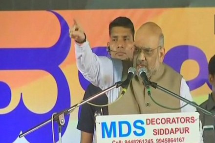 Launching a scathing attack on the incumbent chief minister, Shah claimed that the former was 'running away' and looking for a safer seat to contest in the upcoming assembly polls.