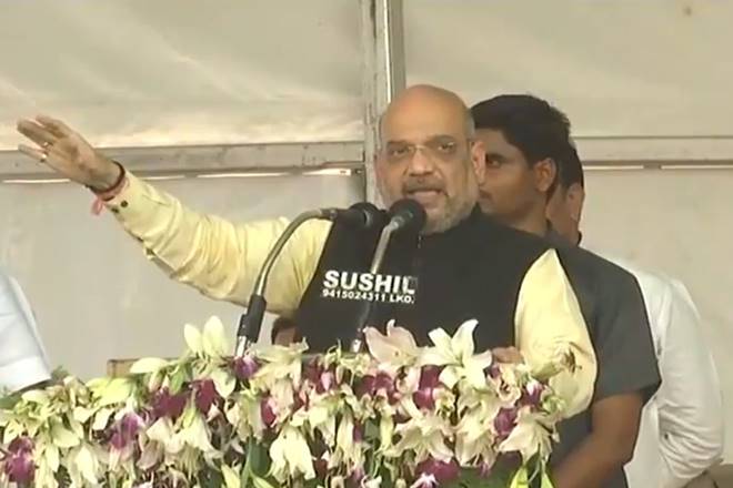 Amit Shah, Amit Shah rally, Amit Shah rally in Rae Bareli, Congress, Hindu terrorism, Rae Bareli, Saffron terrorism Amit Shah, Amit Shah rally, Amit Shah rally in Rae Bareli, Congress, Hindu terrorism, Rae Bareli, Saffron terrorism