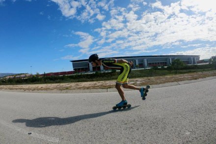 Amitesh Mishra, Asia Games 2018, Amitesh Mishra inline skating, inline skating, sports news Amitesh Mishra, Asia Games 2018, Amitesh Mishra inline skating, inline skating, sports news
