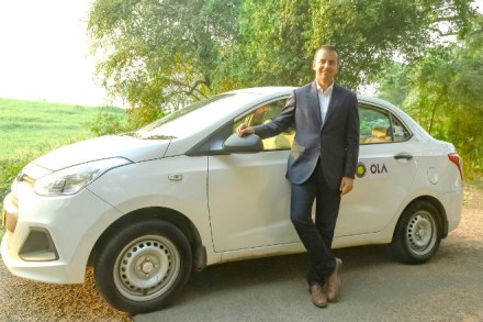 Indian Cab hailing company Ola offers two free rides on its launch in Melbourne today