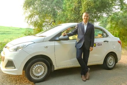 Indian Cab hailing company Ola offers two free rides on its launch in Melbourne today