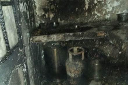 LPG Cylinder, LPG cylinder blast, Ludhiana, labour colony, blast in labour colony, Giaspura, india