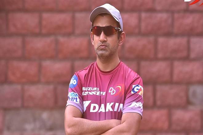 Gautam Gambhir, Gautam Gambhir delhi daredevils, Gautam Gambhir salary, dd, dd vs kkr, delhi daredevils vs kolkata knight riders, ipl 2018, indian premier league, ipl news, sports news