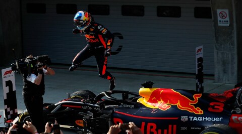 2018 Formula 1 Chinese Grand Prix: Red Bull’s Daniel Ricciardo wins in a gripping twist!