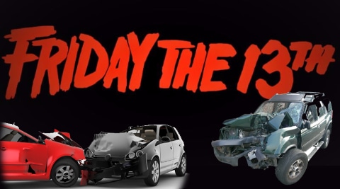 Friday the 13th: Spooky Car accidents, incidents that could leave you amazed and worried!