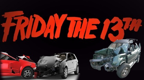 Friday the 13th: Spooky Car accidents, incidents that could leave you amazed and worried!
