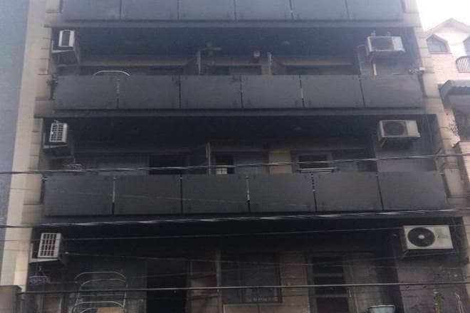 fire in delhi