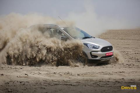 Ford Freestyle Review: Combines form and function, not just an inflated bodysuit