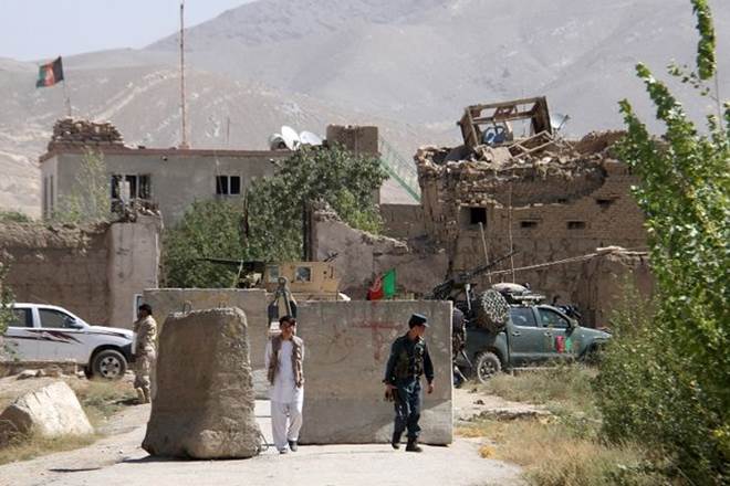 taliban, afghanistan, Ghazni province, Khuja Omari, Zabihullah Mujahid, Mohammad Arif Rahmani, world news