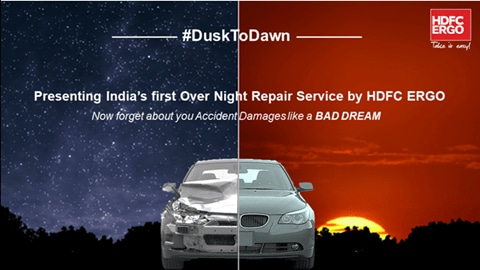 Now get your car repaired overnight! Here’s how to avail this HDFC Ergo service in your city