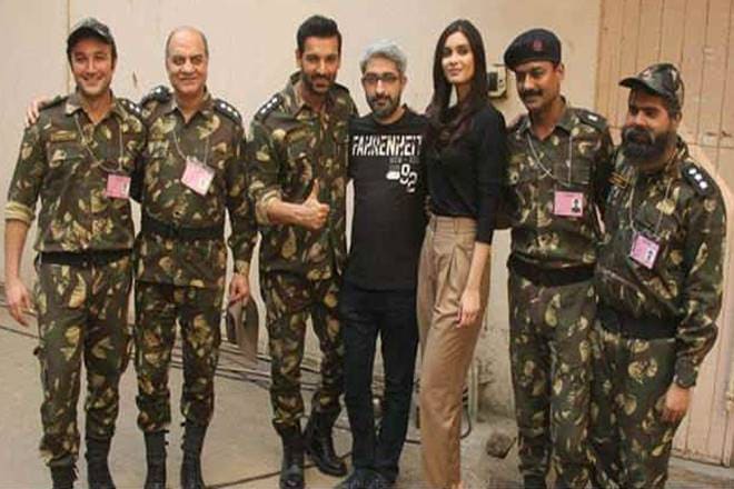 John Abraham, fir against John Abraham, John Abraham fir, parmanu, John Abraham parmanu, John Abraham kriarj, ja ent, ja ent fir, fir against ja ent, parmanu movie, KriArj entertainment, entertainment news