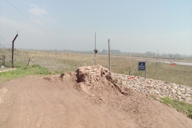 India's first ever comprehensive integrated border management system along the riverine stretch bordering Bangladesh in Assam. (Source: BSF)