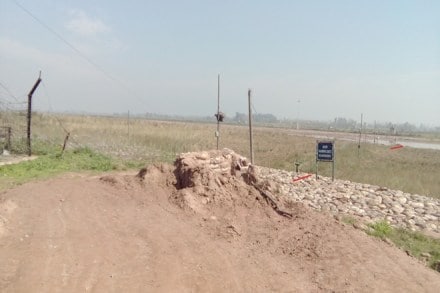 India's first ever comprehensive integrated border management system along the riverine stretch bordering Bangladesh in Assam. (Source: BSF)