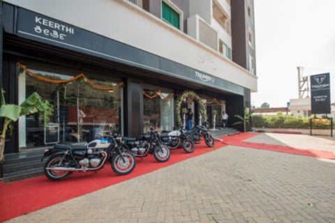 Triumph opens new dealership in Mangalore: How network expansion by premium bike makers signals a change in India