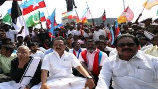 MK Stalin, DMK, Cauvery row
