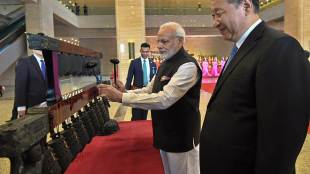 NARENDRA MODI IN CHINA