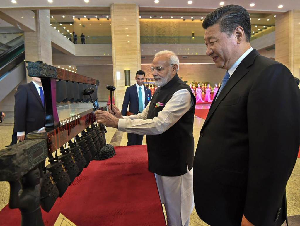 NARENDRA MODI IN CHINA