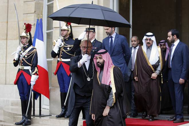 Saudi Arabia, Saudi Crown prince Mohammed bin Salman, Mohammed bin Salman, Prince Mohammed bin Salman, Crown prince Mohammed bin Salman, Mohammed bin Salman wife, Mohammed bin Salman in France, Mohammed bin Salman France visit, Mohammed bin Salman in paris, MBS, Mohammed bin Salman net worth