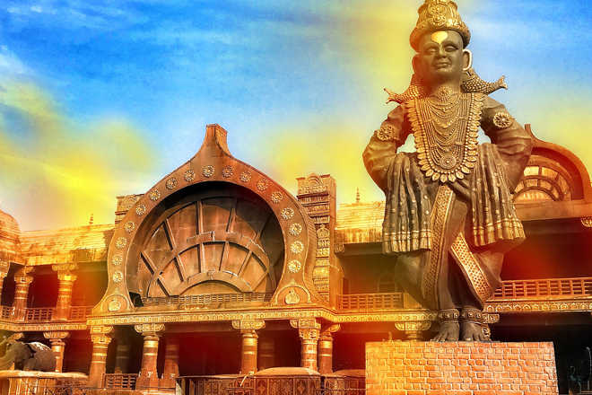 ND’s Film World, India’s first Bollywood theme park is spread on the 45-acre plot that presently houses 15-year-old Nitin Desai Studios in Karjat ND’s Film World, India’s first Bollywood theme park is spread on the 45-acre plot that presently houses 15-year-old Nitin Desai Studios in Karjat