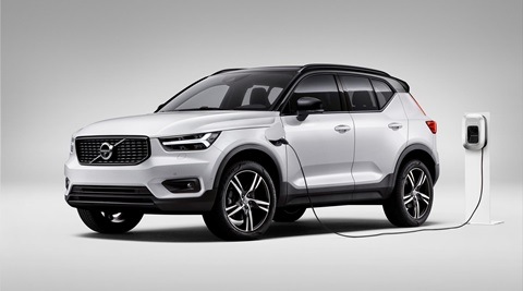 50% of Volvo cars sold by 2025 will be electric! More details from Beijing Auto Show